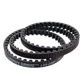 Tandriem / Belt Gates Carbon Drive CDX 132 tands zwart - CDXBbk132-AM