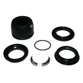 Balhoofdstel Gazelle VP 1 1/8 Ahead set ZWART - 385788200