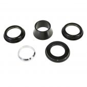 Balhoofdstel Gazelle VP-Z051AD zwart zonder onderconus - 385790500