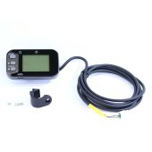 Display Gazelle Panasonic zijdisplay Hybrid F HFP