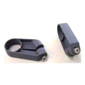 Displayhouder Gazelle Innergy Xtra / Excellent losse stuurklemmen GRIJS - 214104600