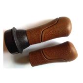 Handvatten Gazelle + bel BRUIN 105mm rechter handvat aero