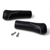 Handvatten Gazelle aero zwart met zilveren bies 132mm - 540273300