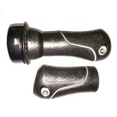 Handvatten Gazelle + bel ZWART 88mm rechter handvat