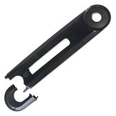 Kettingkast Gazelle Cadena voorzijde met achterkapje 614 Noble Blue - 5179510000614614