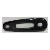 Kettingkast Gazelle Linea 001 zwart LANG 65cm NEXUS 3 - 51920000010005