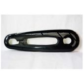 Kettingkast Gazelle Linea 276 panther black zwart LANG 65cm Nexus 7v 8v - 51921582760204