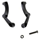 Koplampbracket Gazelle voor aan Bosch Intuvia displayhouder - 214113600