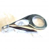 Koplamphaak Gazelle chroom model Tour - 221103500