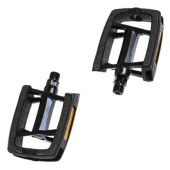 Pedalen Gazelle FP-972 zwart/zwart aluminium binnenwerk - 45881620050