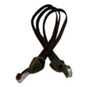 Snelbinders Gazelle RVS haak zwart - 513110009