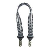 Snelbinders Gazelle Trio 28” zwart/wit - 513830100