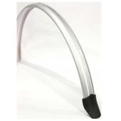 Spatbord achter Gazelle ROND wafel zilver BAGAGEDRAGERBEVESTIGING NDC B50G - 311214300