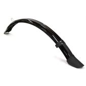 Spatbord voor Gazelle HOEKIG zwart HAAK PR.E61 - 31111500053