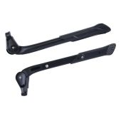 Standaard Gazelle GA-KA63 zwart SMALLE plaat 20mm - 46340780050