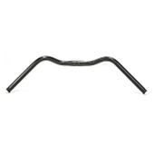 Stuurbocht Gazelle Stads 580mm ZWART met ril voor handvatten - 21013050051