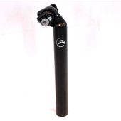 Zadelpen Gazelle 27.2mm ZWART vast L=235mm - 38013640050