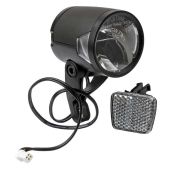 Koplamp Herrmans H-Black MR8 e-bike JST stekker - 727408