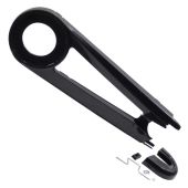 Kettingkast Hesling Agudo zwart Bosch Classic+