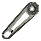 Kettingkast Hesling Agudo zwart / zilver kunststof