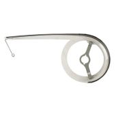 Kettingscherm Hesling Cambio 42-46 tands zwart / smoke