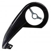 Kettingscherm Hesling Esencia 48T zwart