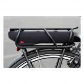 Accucover Mellen / Fahrer Bosch Active/Performance bagagedrager accu