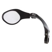 Spiegel Mirage de luxe zwart links