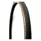Buitenband Schwalbe City Lite 28x1 5/8x1 3/8 37-622 28x1.40 ZWART/BRUIN - 50010370051