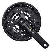 Crankstel Shimano FC-T4010 Alivio 9v 44-32-22 tands OCTALINK zwart - EFCT4010E422CL