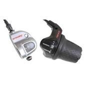 Versteller Shimano SL-3S41 Nexus 3 zwart gripshift - ESL3S41EALS