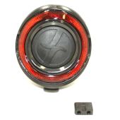 Achterlicht Spanninga O-Guard XD naafdynamo - 730844