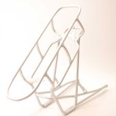 Bagagedrager Sparta Ion PMU4 BR=135mm zilver oa F8i M8i - 28111740