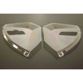 Jasbeschermers Sparta Noa framemaat 53-57cm slotgat transparant - 23134307