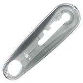 Kettingkast Sparta Tension boven- en onderbak transparant - 716459