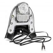 Koplamp Sparta SL6 Axa geïntegreerd ZWART naafdynamo - 719903