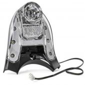 Koplamp Sparta SL6 Axa geïntegreerd ZWART E-motion / Bosch - 717816