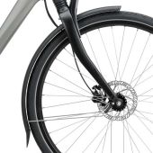 Spatbord voor Sparta Apollo 50 matzwart aluminium oa M8b - 53455767