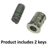 Accuslot Trek BionX G2 Ride+ incl 2 sleutels - W314016