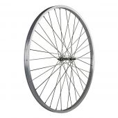 Voorwiel 28" vast Rodi ZILVER 26mm