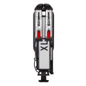 Fietsdrager XLC Azura Xtra geschikt voor 2 fietsen, kantelbaar