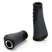 Handvatten XLC GR-S04 Ergo zwart grijs 135/92 mm