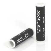 Handvatten XLC MTB wit/zwart 125mm